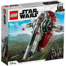 LEGO Star Wars "Звездолет Бобы Фетта" 75312
